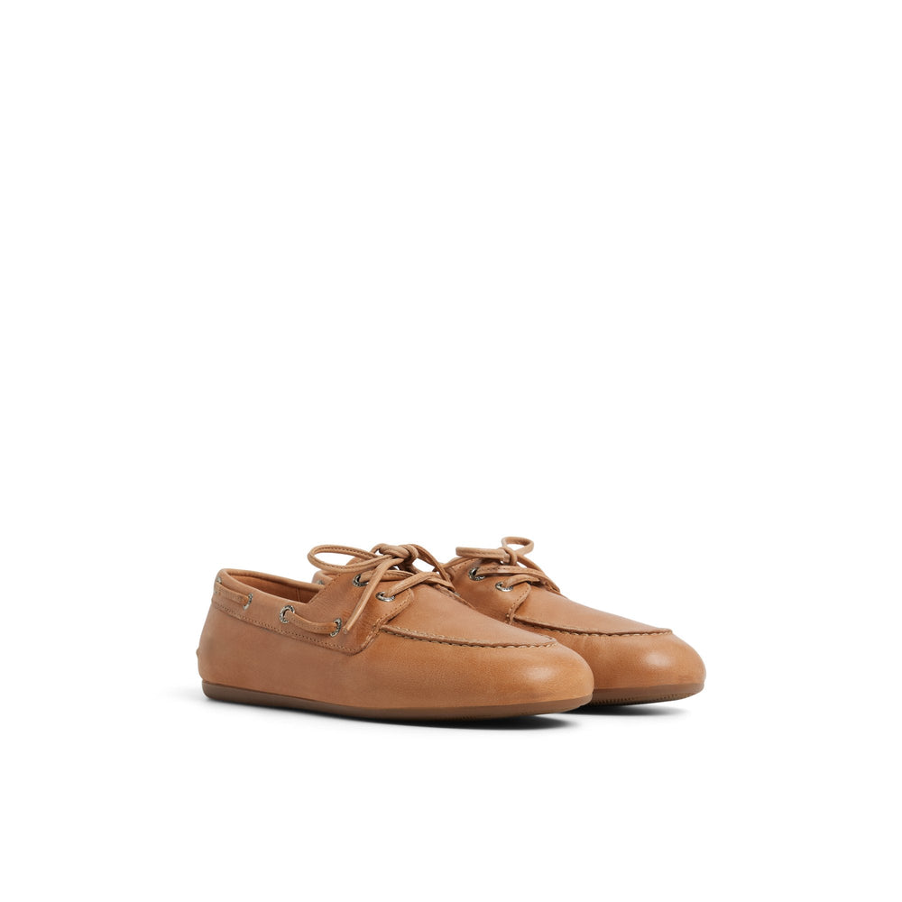 Sperry x Aritzia Slim Boat Shoe Tan - 2 | Sperry Boat Shoes