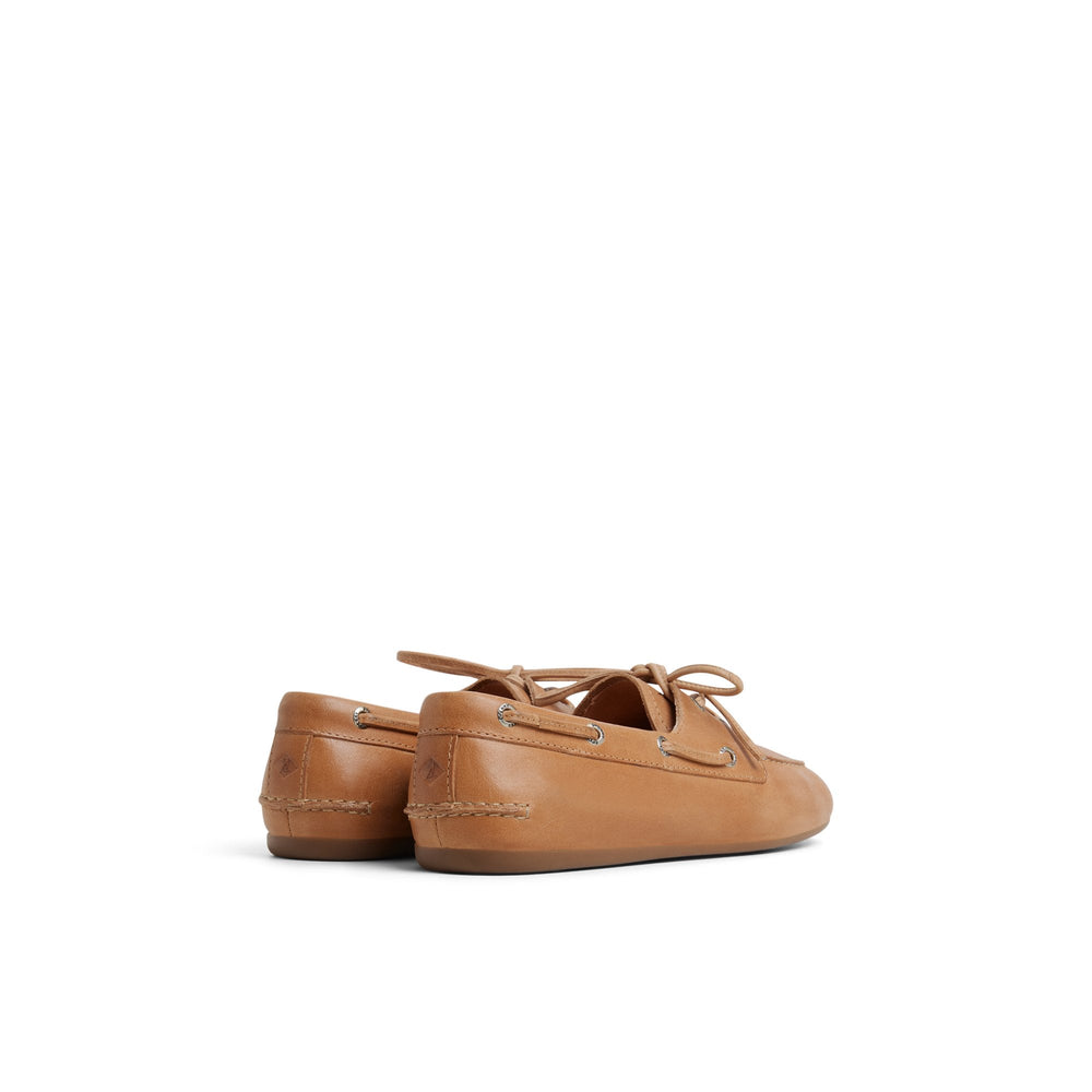 Sperry x Aritzia Slim Boat Shoe Tan - 2 | Sperry Boat Shoes