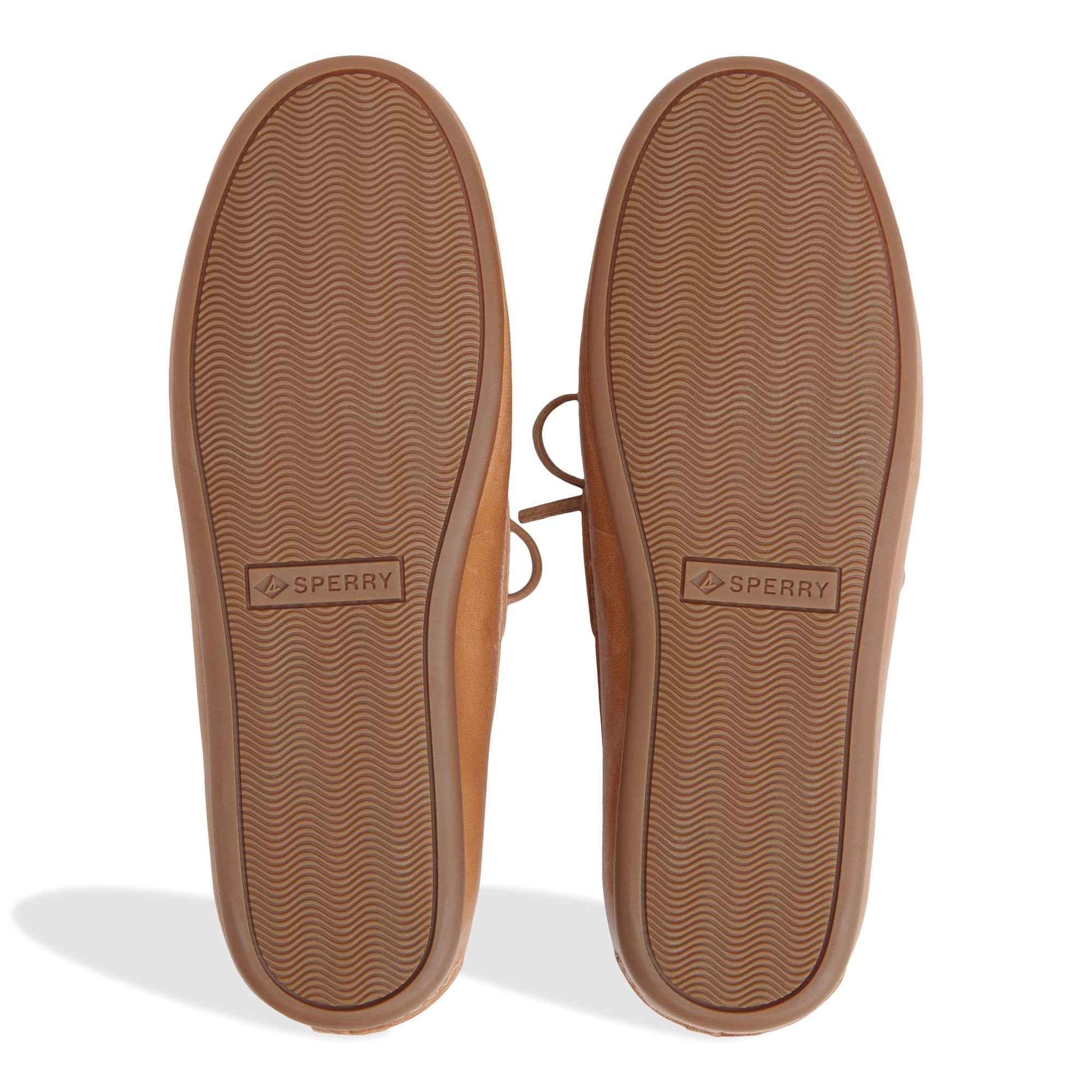Sperry x Aritzia Slim Boat Shoe Tan - 2 | Sperry Boat Shoes