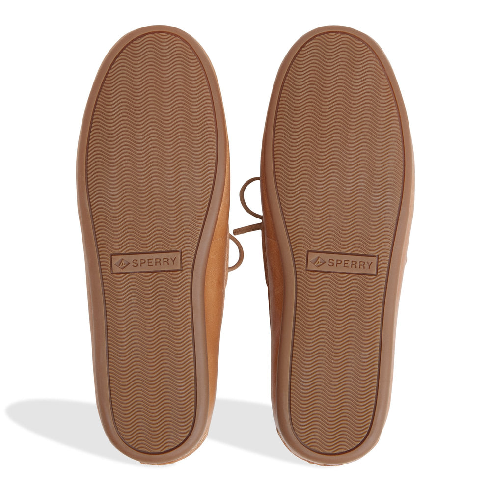 Sperry x Aritzia Slim Boat Shoe Tan - 2 | Sperry Boat Shoes