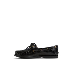 Authentic Original™ 2 Eye Boat Shoe Black | Sperry Boat Shoes
