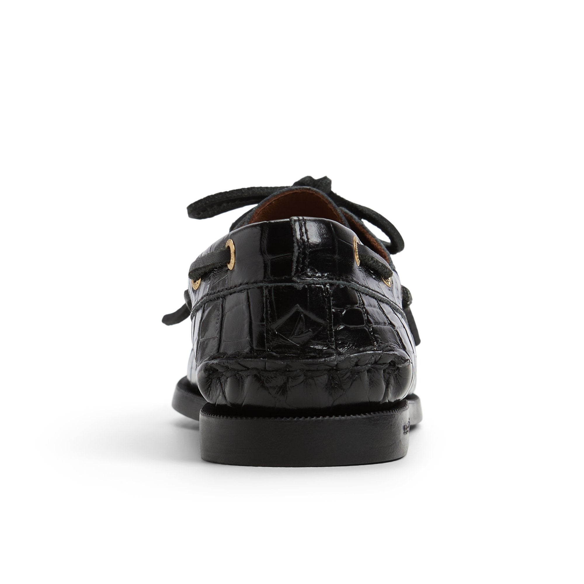 Authentic Original™ 2 Eye Boat Shoe Black | Sperry Boat Shoes
