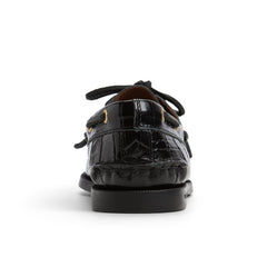 Authentic Original™ 2 Eye Boat Shoe Black | Sperry Boat Shoes