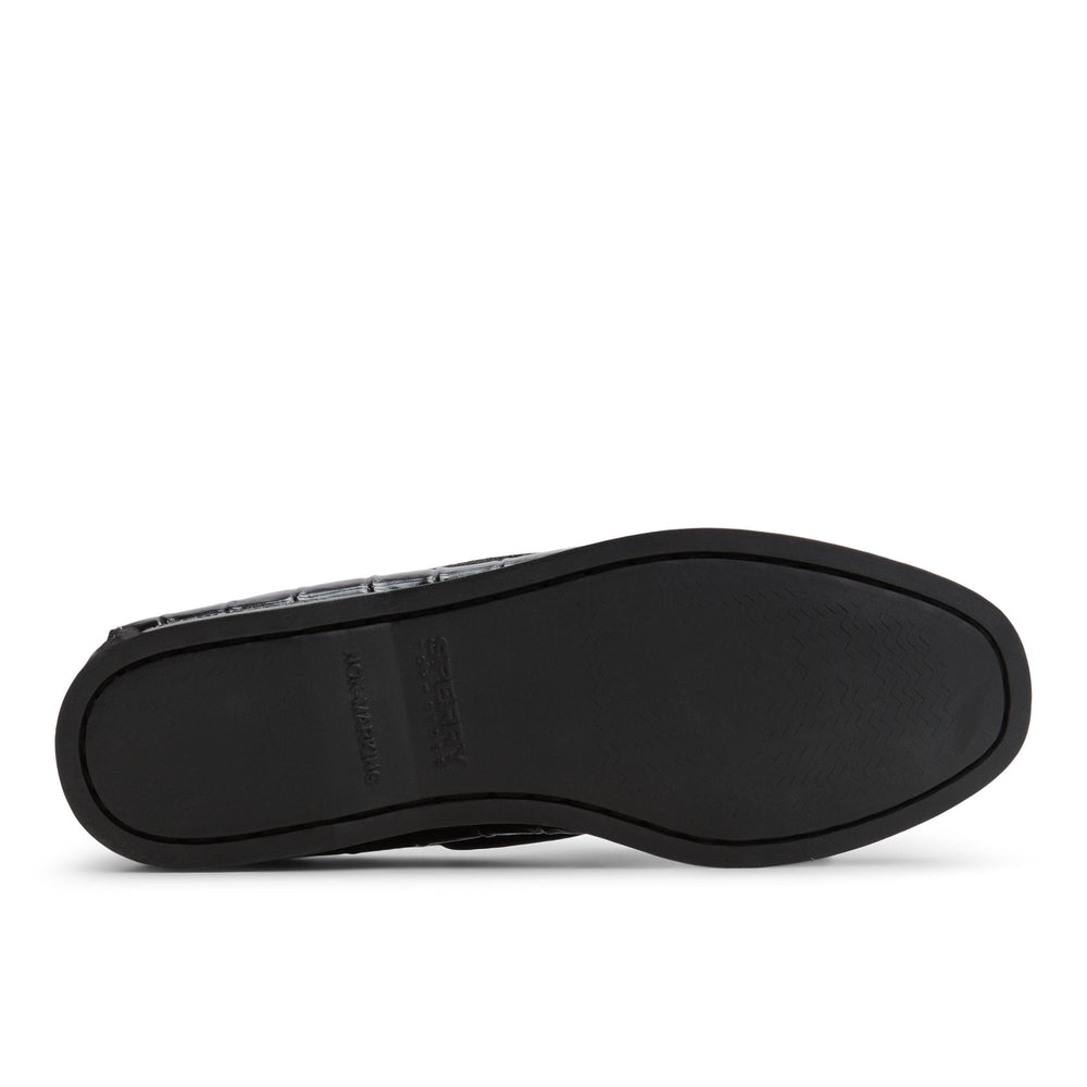 Authentic Original™ 2 Eye Boat Shoe Black | Sperry Boat Shoes