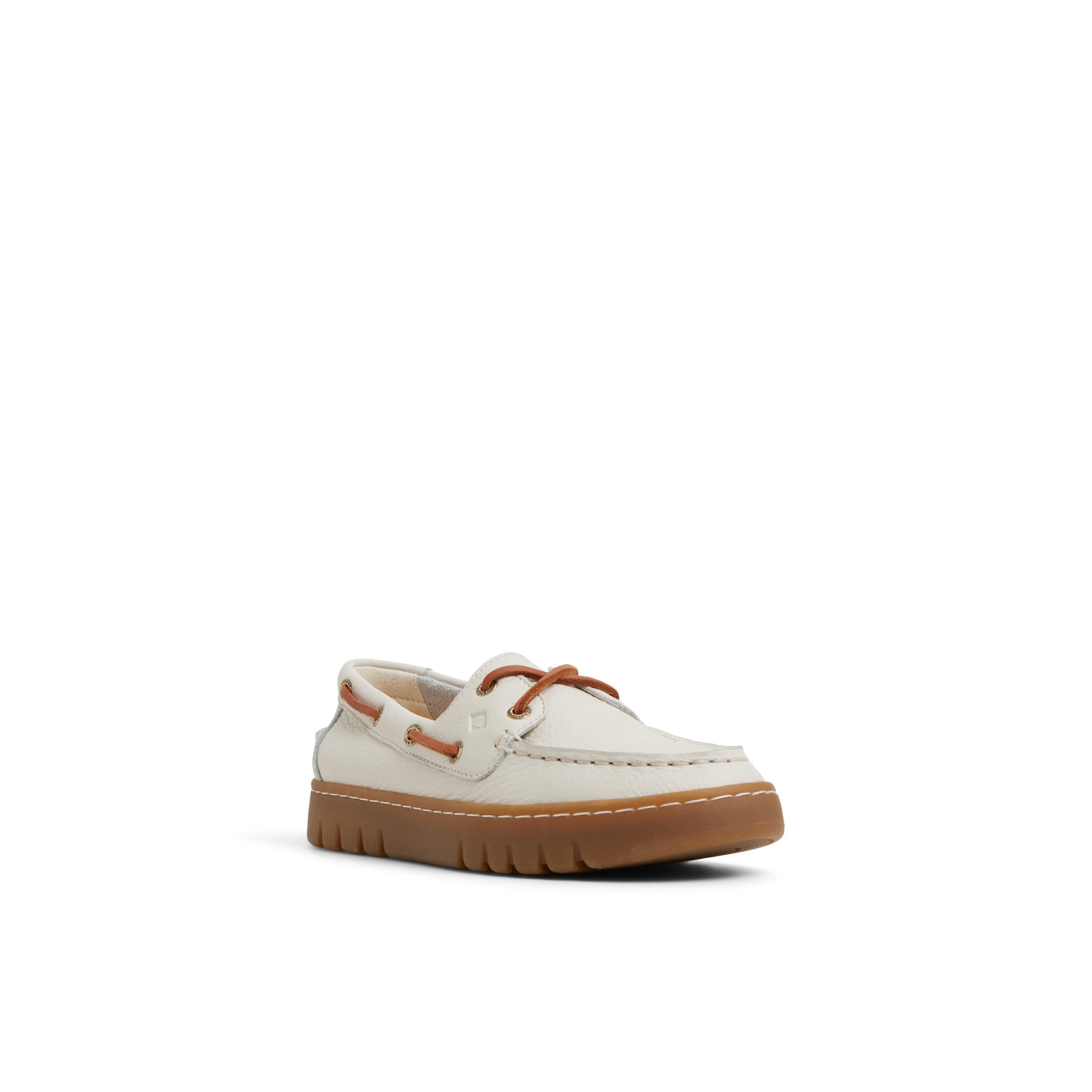 Keely Boat Shoe Cream Multi | Sperry Boat Shoes