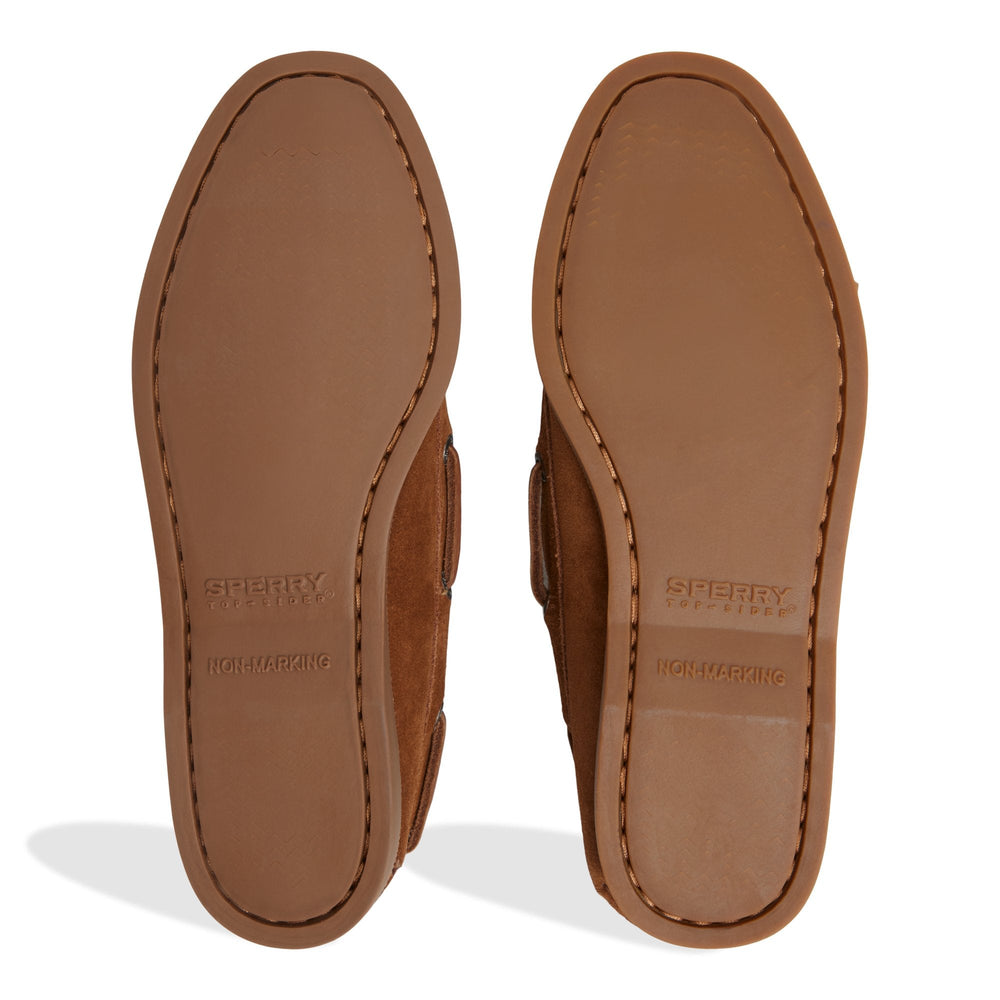 Sperry x Aritzia Authentic Original™ 2-Eye Boat Shoe Brown -2 | Sperry Boat Shoes