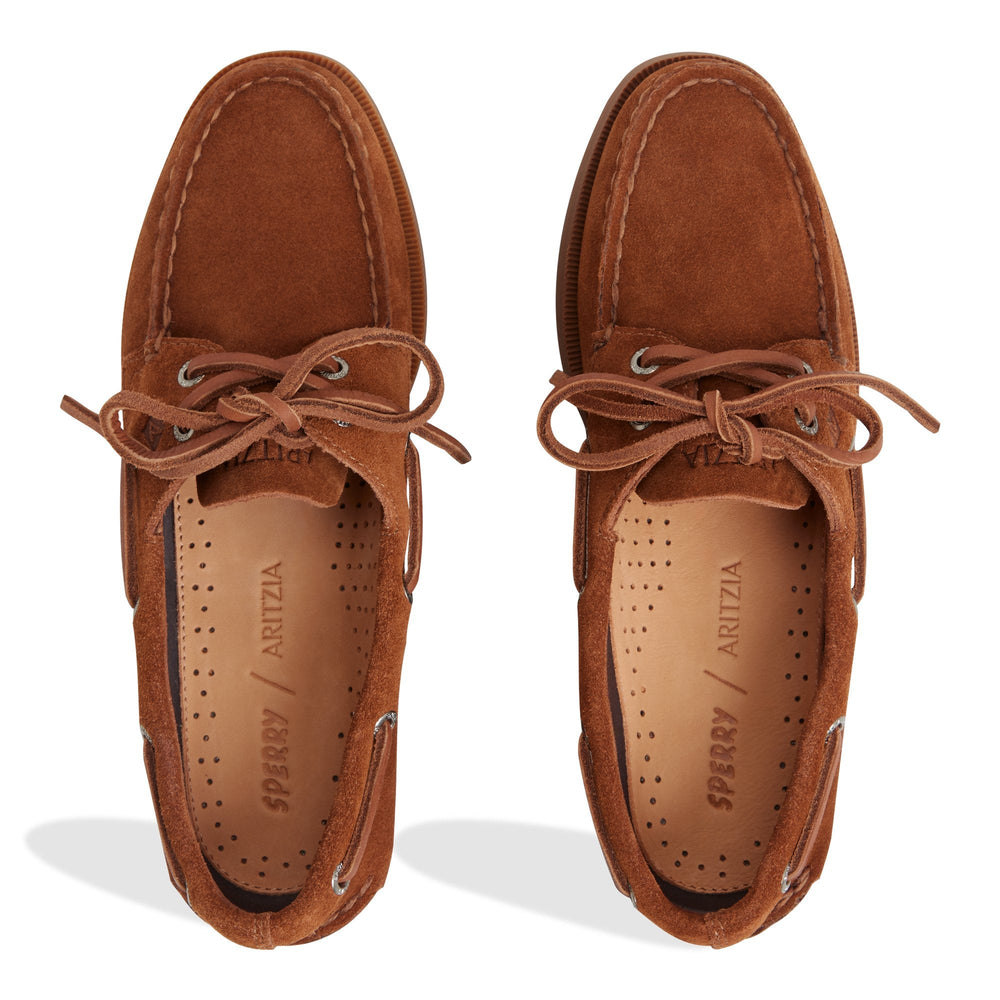 Sperry x Aritzia Authentic Original™ 2-Eye Boat Shoe Brown -2 | Sperry Boat Shoes