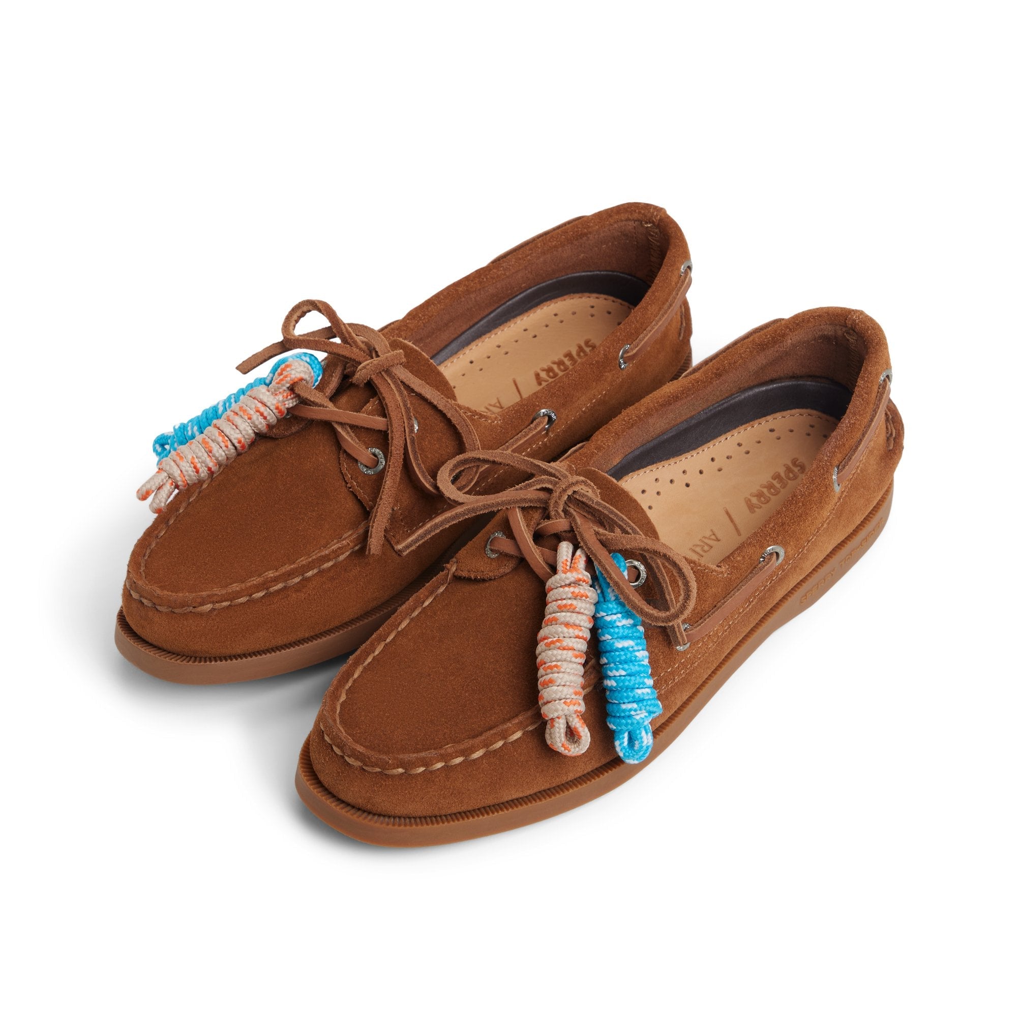 Sperry x Aritzia Authentic Original™ 2-Eye Boat Shoe Brown -2 | Sperry Boat Shoes