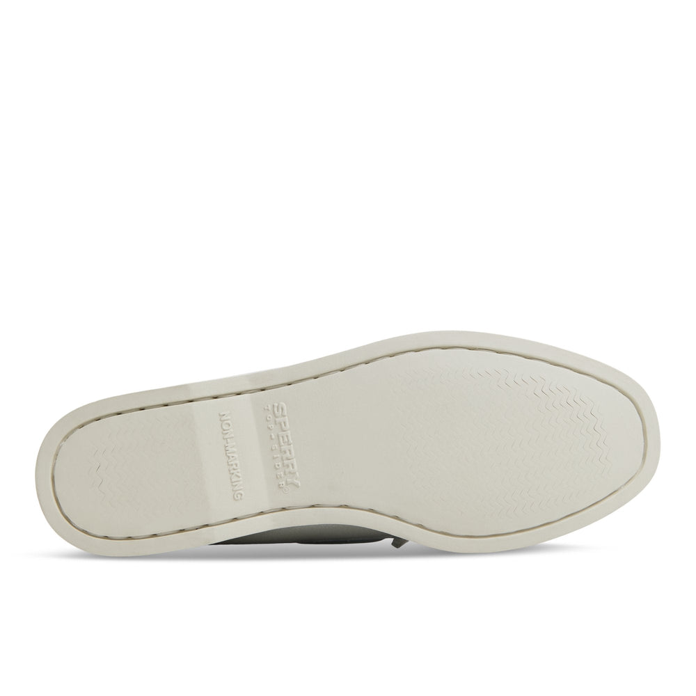 Authentic Original™ 2 Eye Boat Shoe Silver Women's Leather | Sperry Boat Shoes