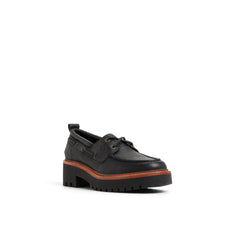 Authentic Original™ Lug 2-Eye Boat Shoe Black | Sperry Boat Shoes