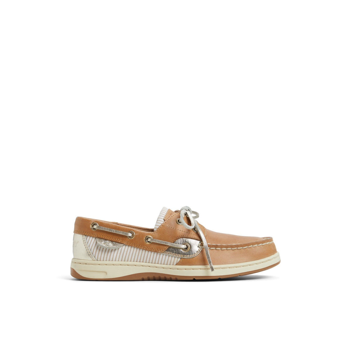 Bluefish 2-Eye Boat Shoe Light Beige | Sperry Boat Shoes