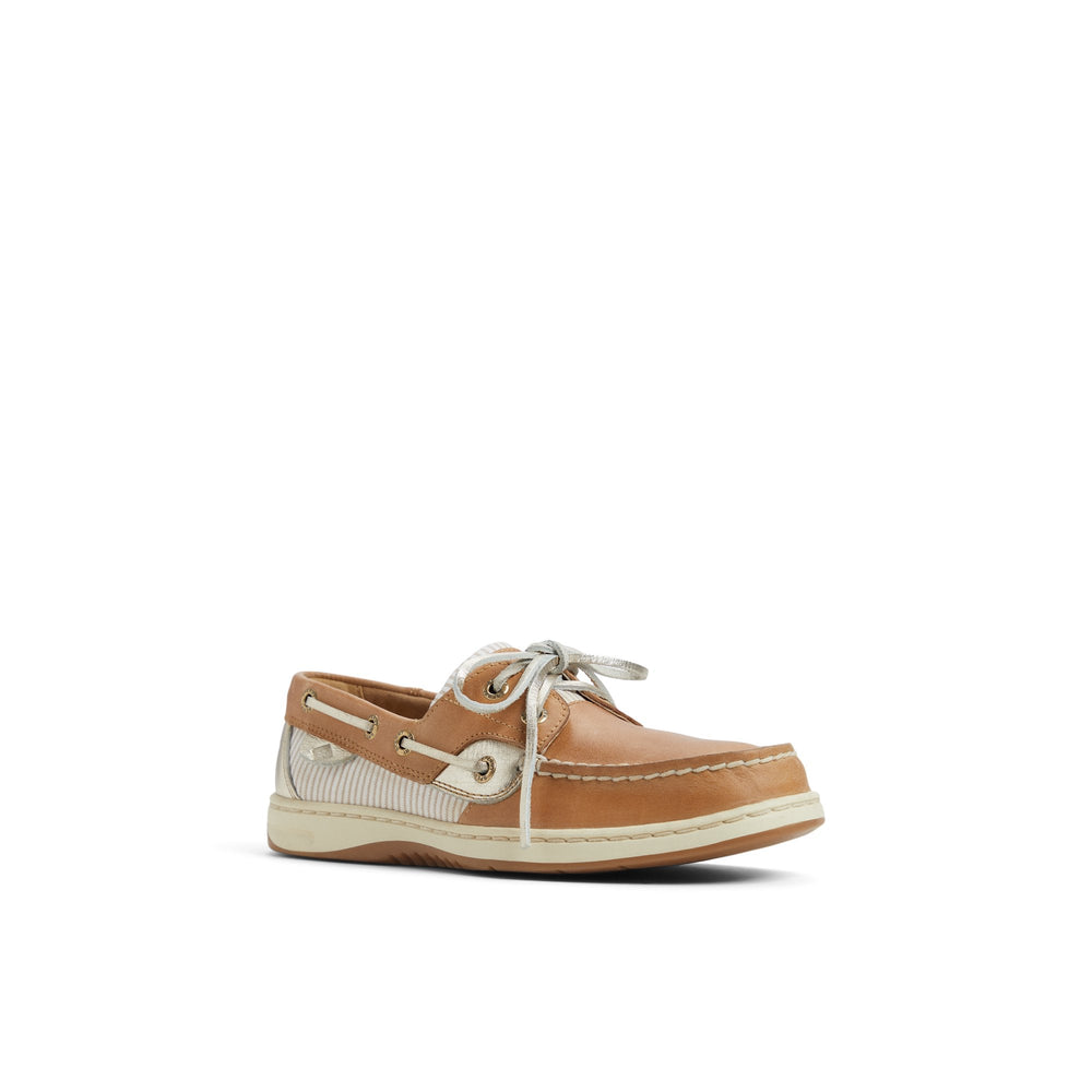 Bluefish 2-Eye Boat Shoe Light Beige | Sperry Boat Shoes