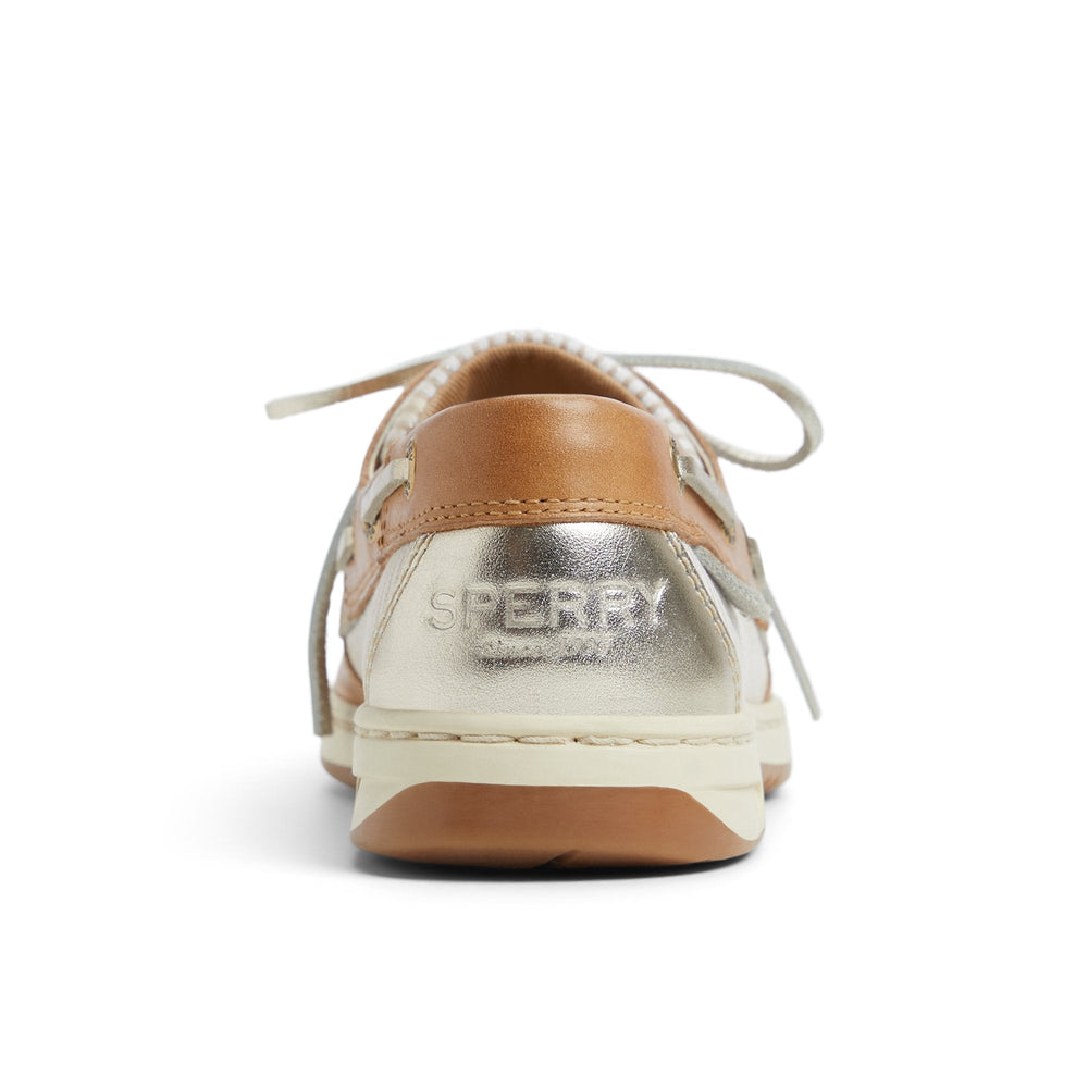 Bluefish 2-Eye Boat Shoe Light Beige | Sperry Boat Shoes