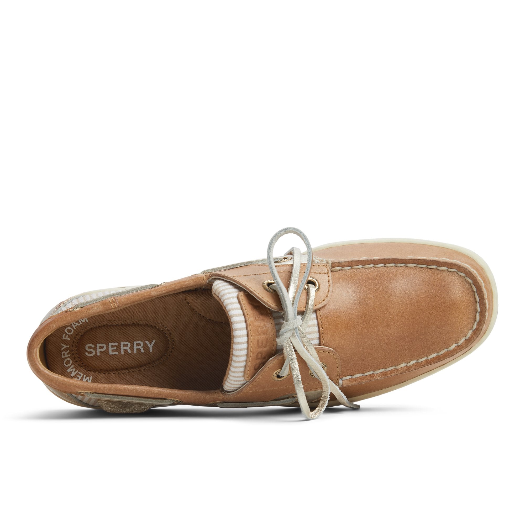 Bluefish 2-Eye Boat Shoe Light Beige | Sperry Boat Shoes