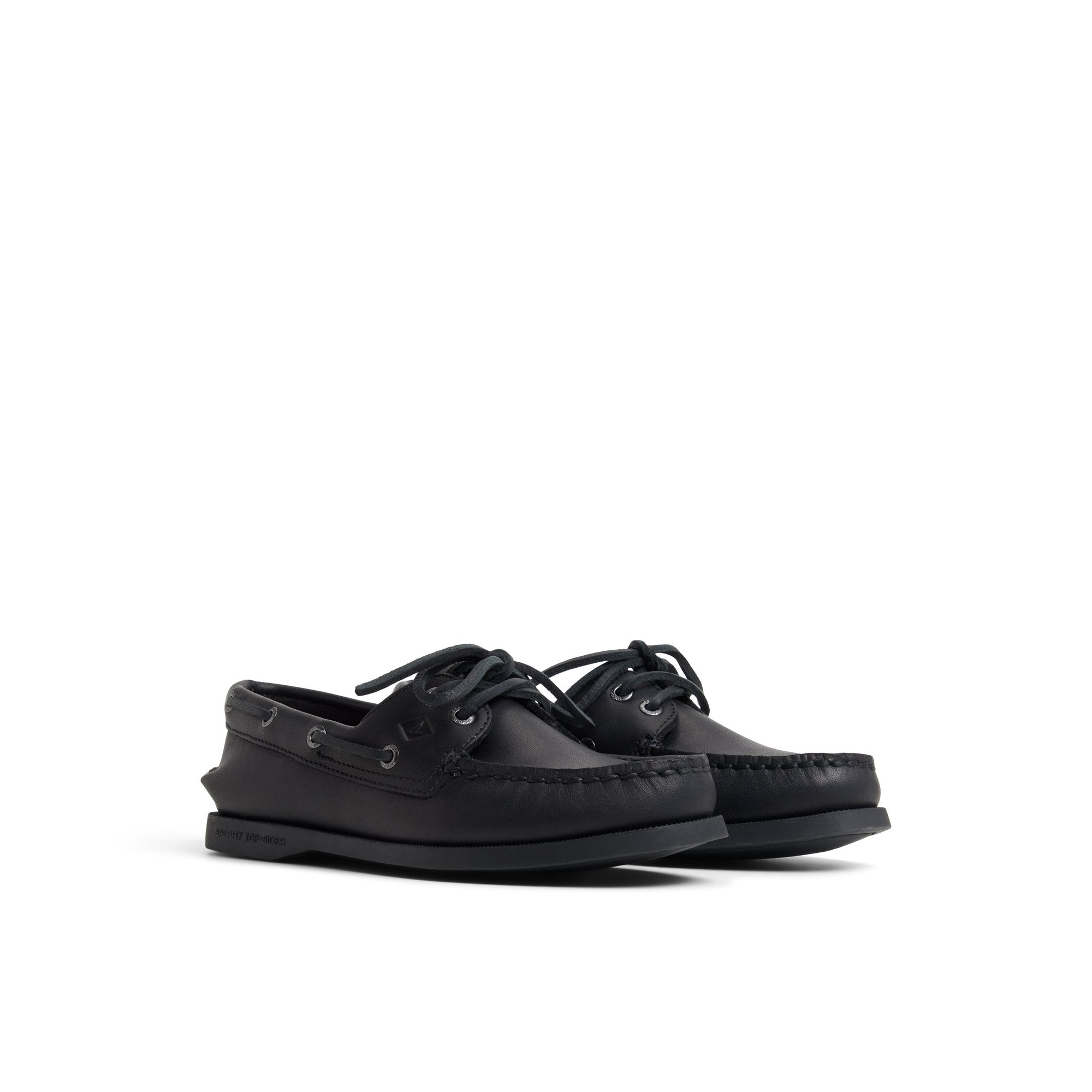Sperry x Aritzia Authentic Original™ 2-Eye Boat Shoe Black | Sperry Boat Shoes