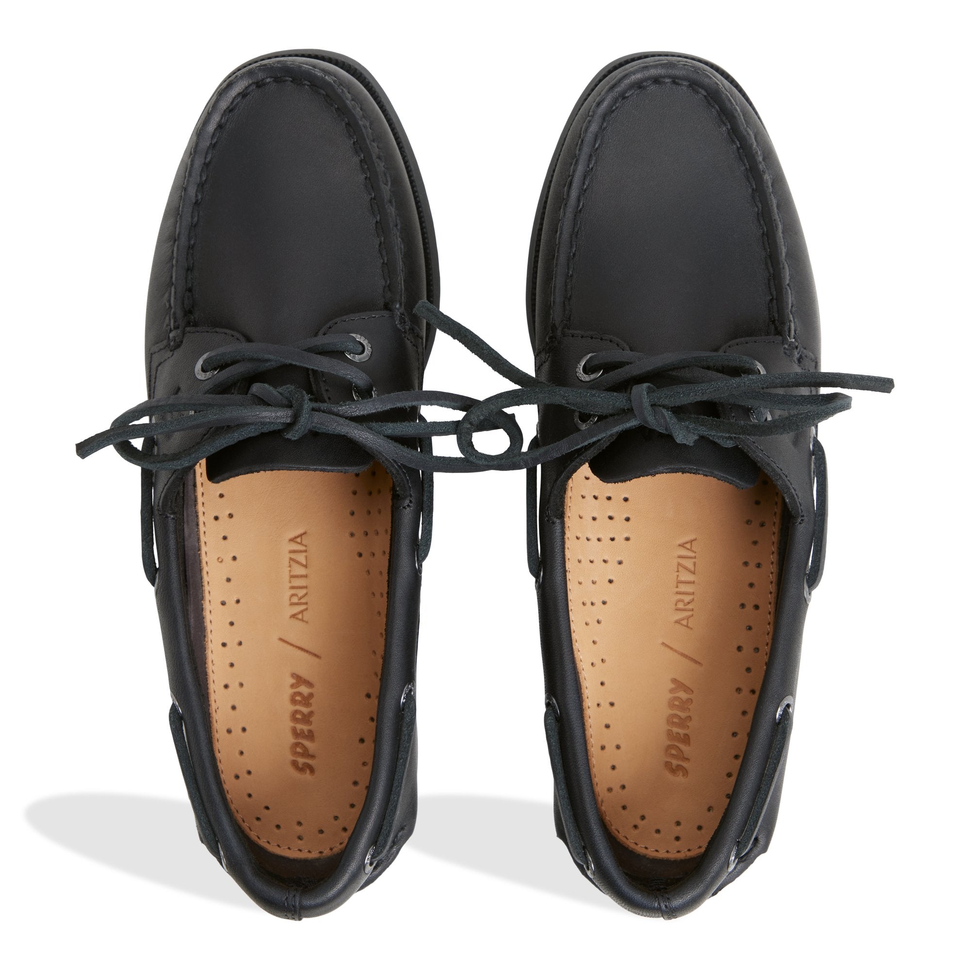 Sperry x Aritzia Authentic Original™ 2-Eye Boat Shoe Black | Sperry Boat Shoes