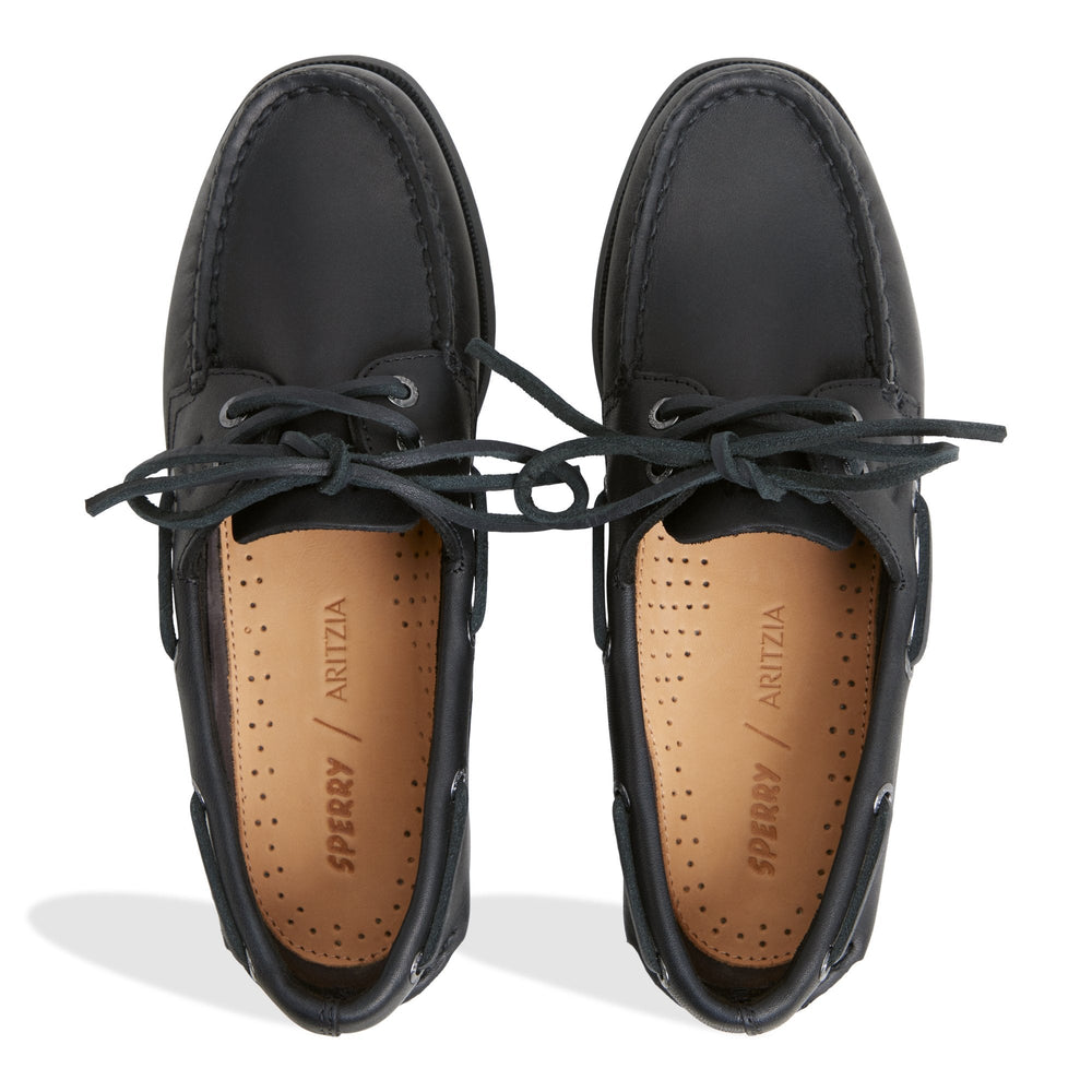 Sperry x Aritzia Authentic Original™ 2-Eye Boat Shoe Black | Sperry Boat Shoes
