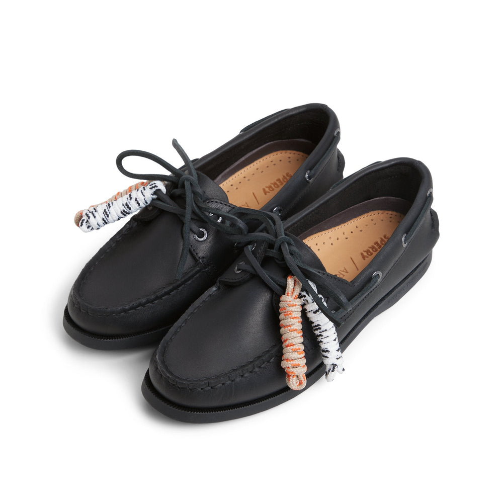 Sperry x Aritzia Authentic Original™ 2-Eye Boat Shoe Black | Sperry Boat Shoes