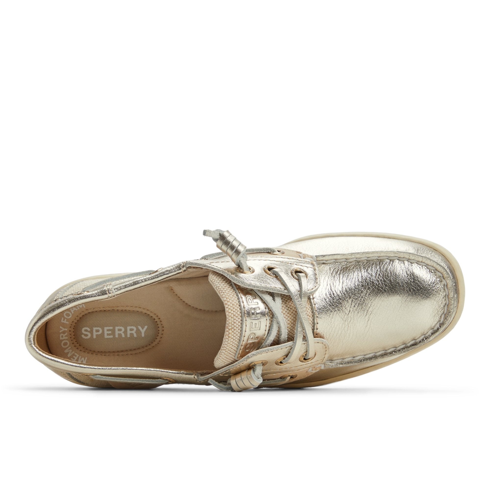 Rosefish3eye Gold Women's Women | Sperry Boat Shoes