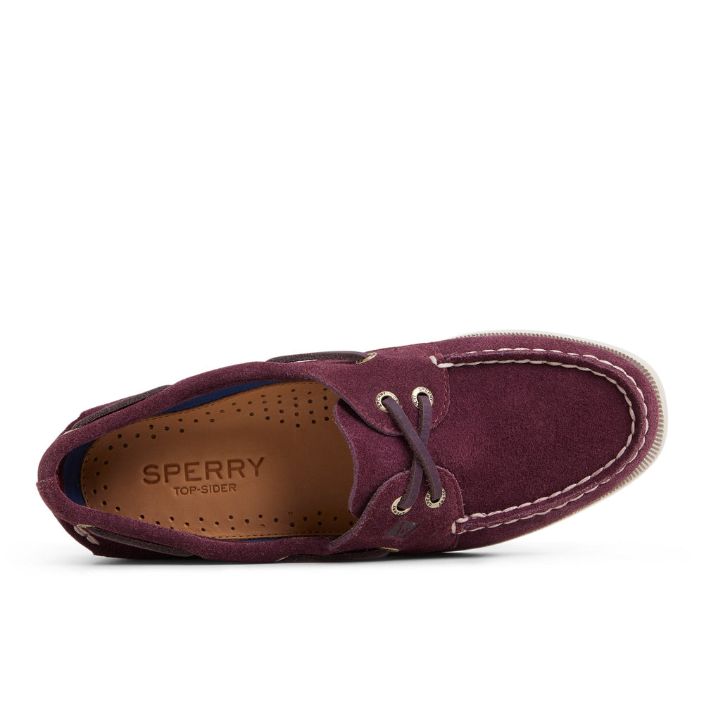 Authentic Original™ 2 Eye Boat Shoe Prune | Sperry Boat Shoes