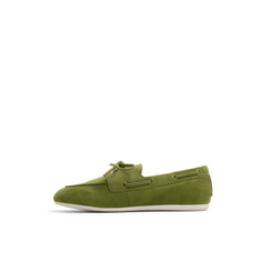 Slim Boat Shoe Olive | Sperry Boat Shoes