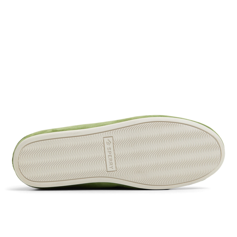Slim Boat Shoe Olive | Sperry Boat Shoes