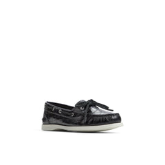 Authentic Original™ 1 Eye Boat Shoe Black Women's Leather | Sperry Boat Shoes