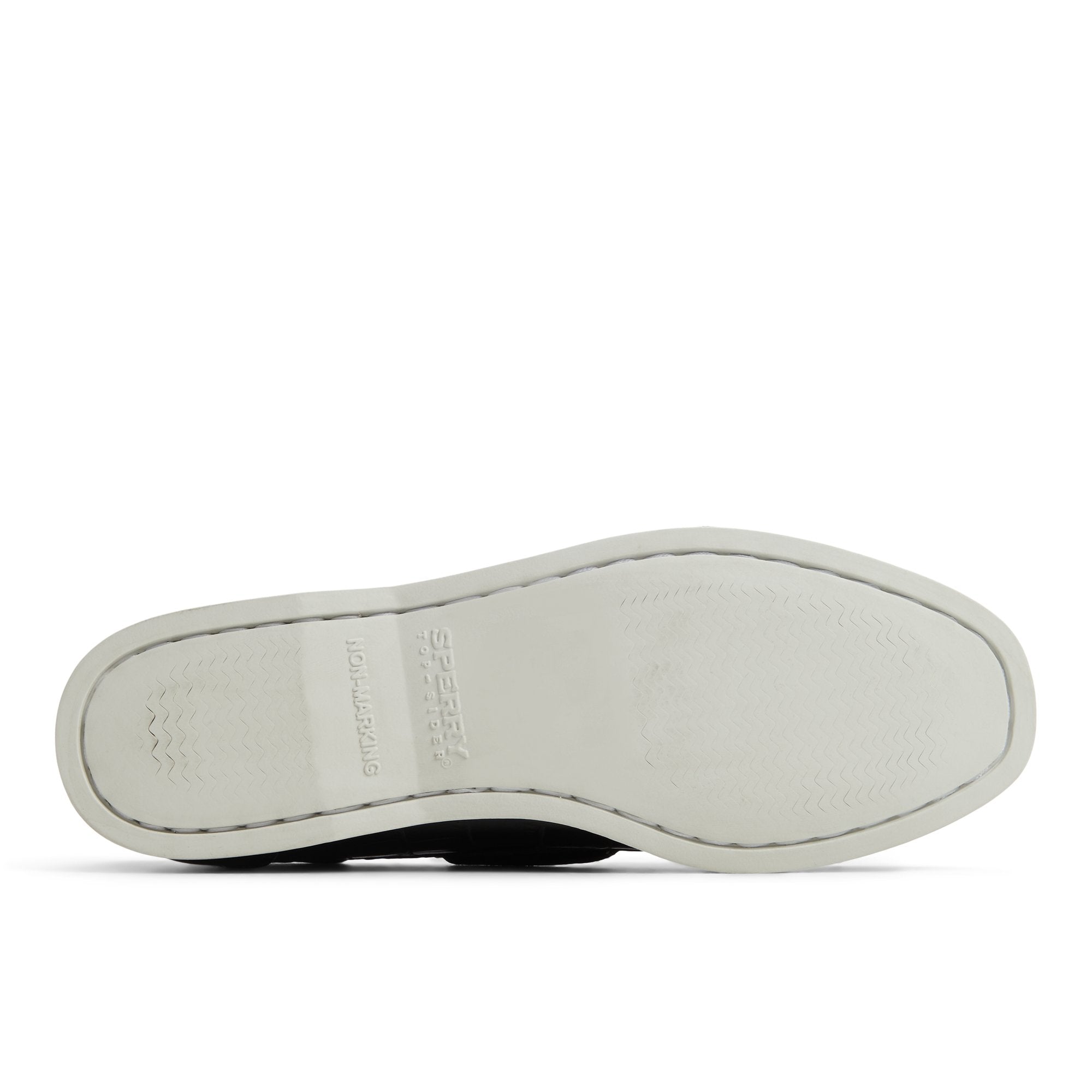 Authentic Original™ 1 Eye Boat Shoe Black Women's Leather | Sperry Boat Shoes