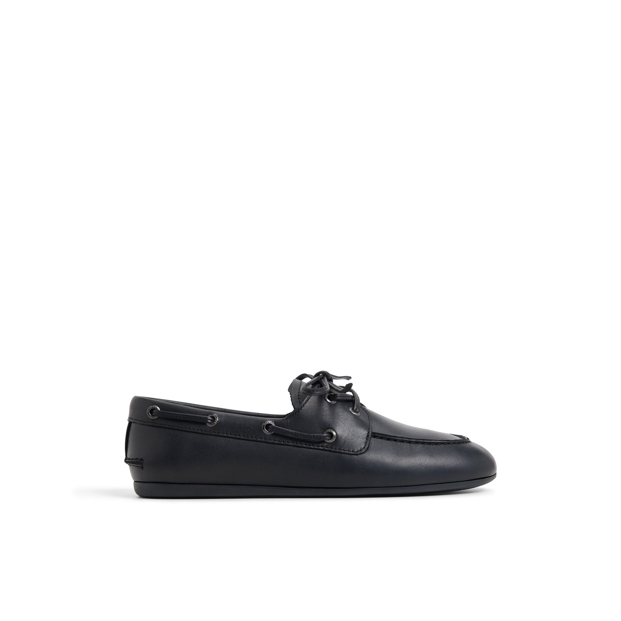 Sperry x Aritzia Slim Boat Shoe Black | Sperry Boat Shoes