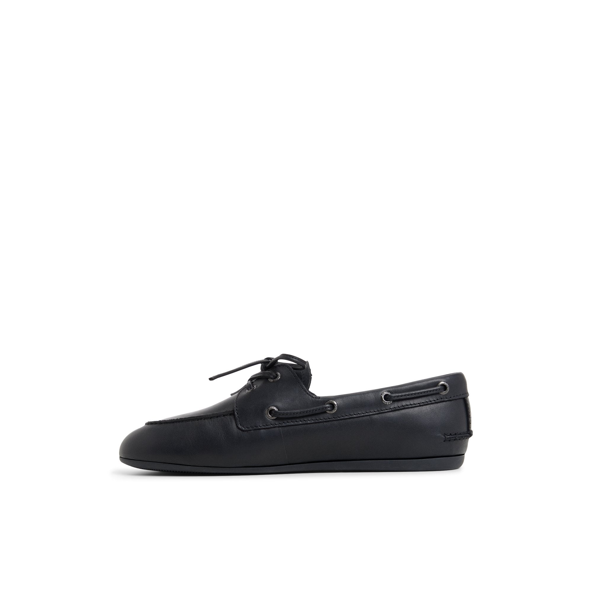 Sperry x Aritzia Slim Boat Shoe Black | Sperry Boat Shoes