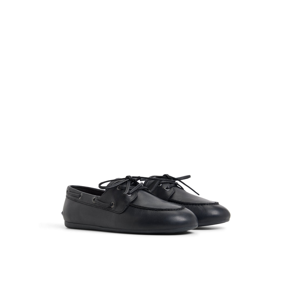 Sperry x Aritzia Slim Boat Shoe Black | Sperry Boat Shoes