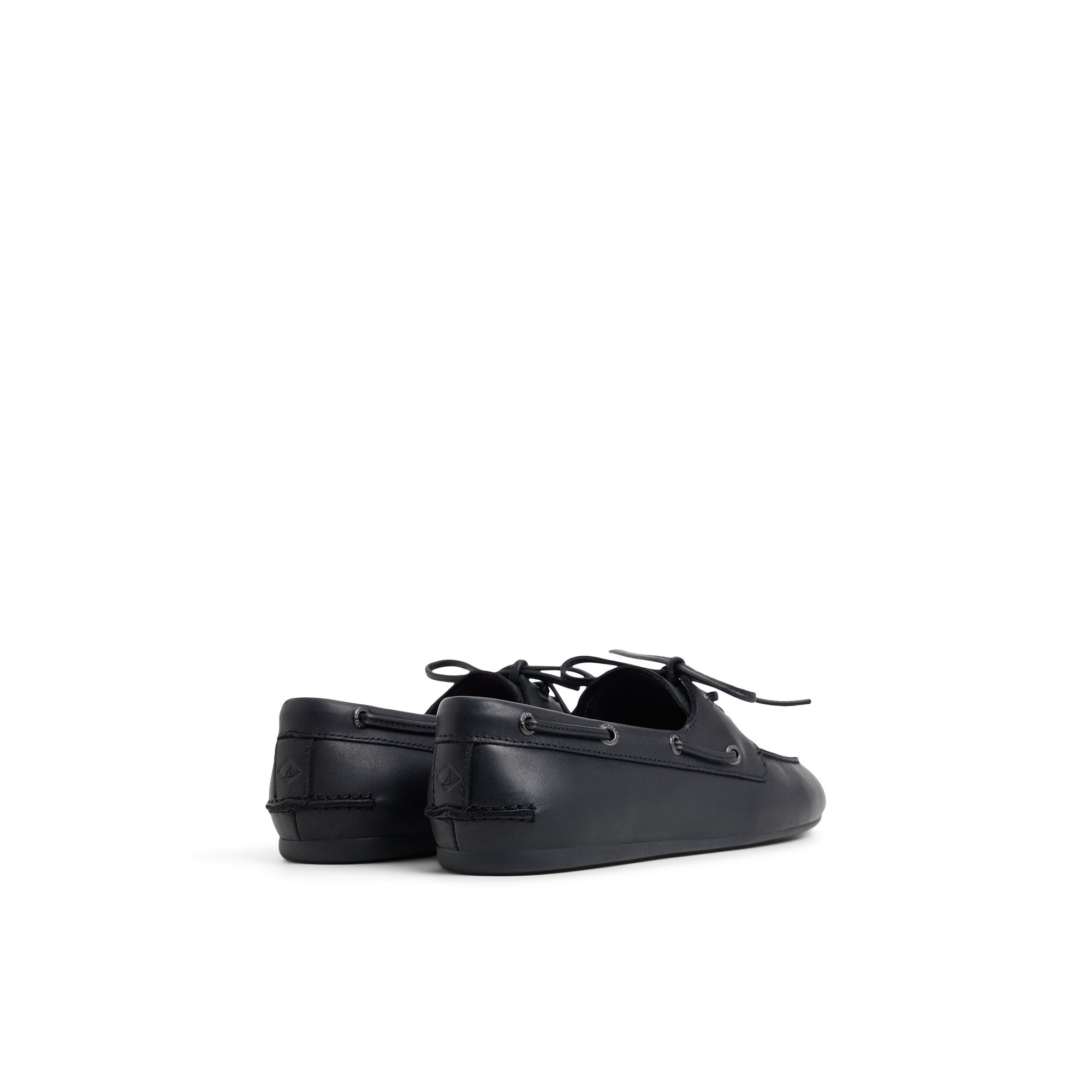 Sperry x Aritzia Slim Boat Shoe Black | Sperry Boat Shoes
