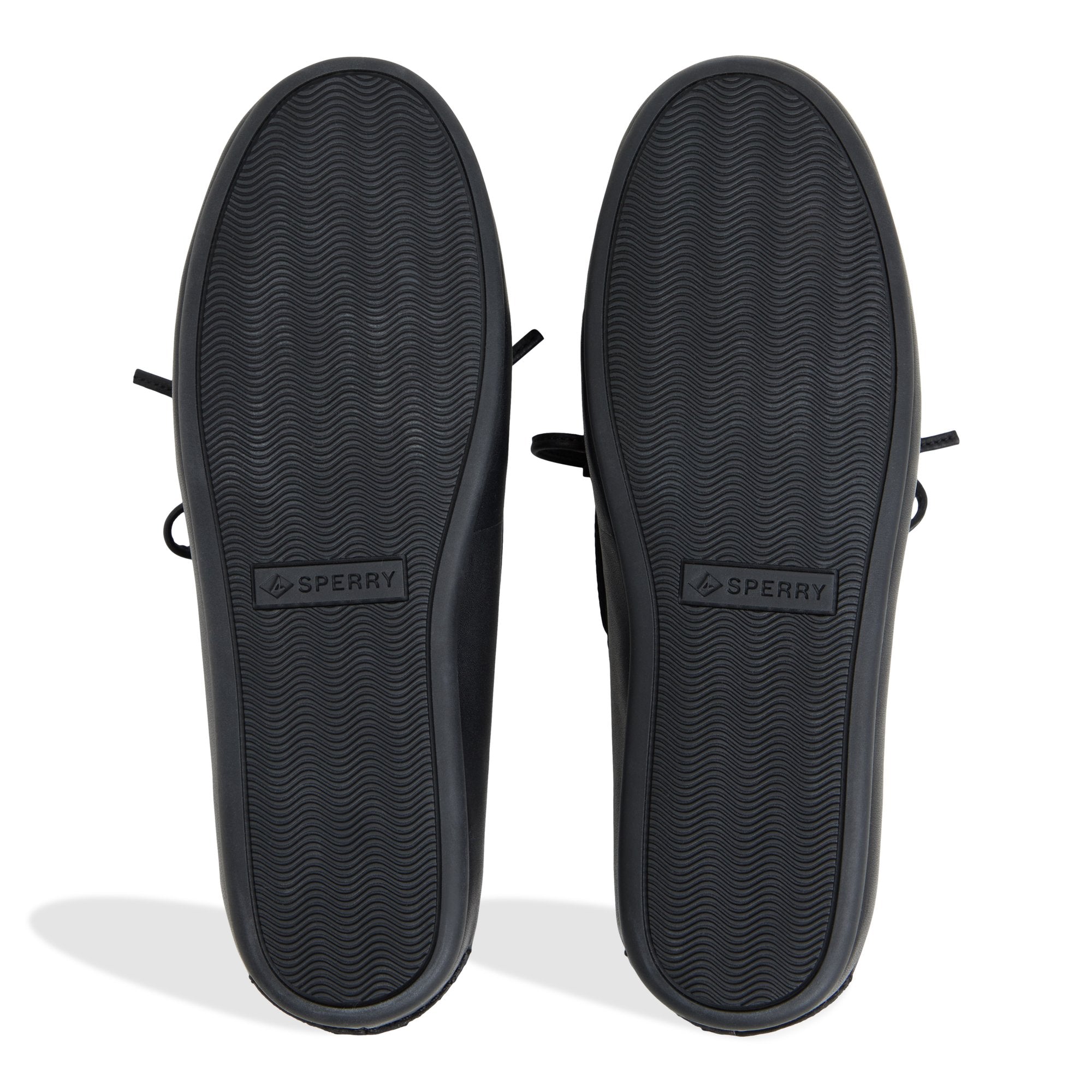 Sperry x Aritzia Slim Boat Shoe Black | Sperry Boat Shoes