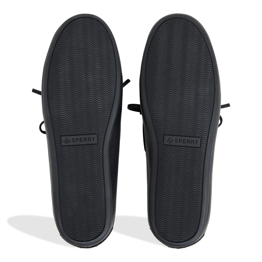 Sperry x Aritzia Slim Boat Shoe Black | Sperry Boat Shoes