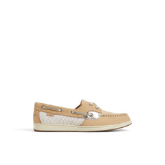 Coastfish 2 Eye Boat Shoe Linen Multi | Sperry Boat Shoes