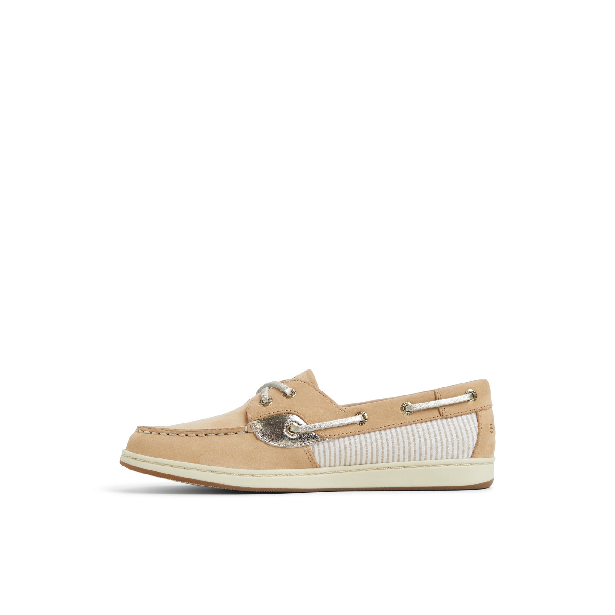 Coastfish 2 Eye Boat Shoe Linen Multi | Sperry Boat Shoes