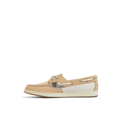 Coastfish 2 Eye Boat Shoe Linen Multi | Sperry Boat Shoes