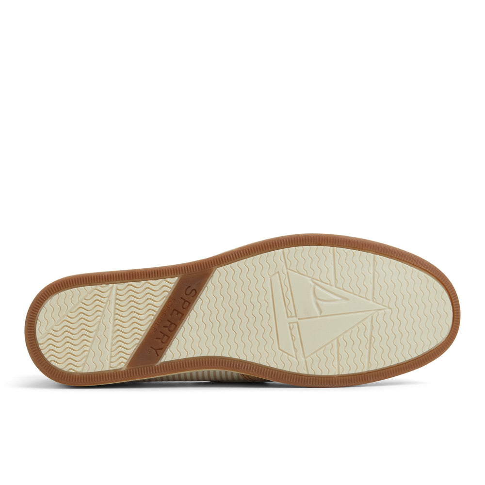 Coastfish 2 Eye Boat Shoe Linen Multi | Sperry Boat Shoes