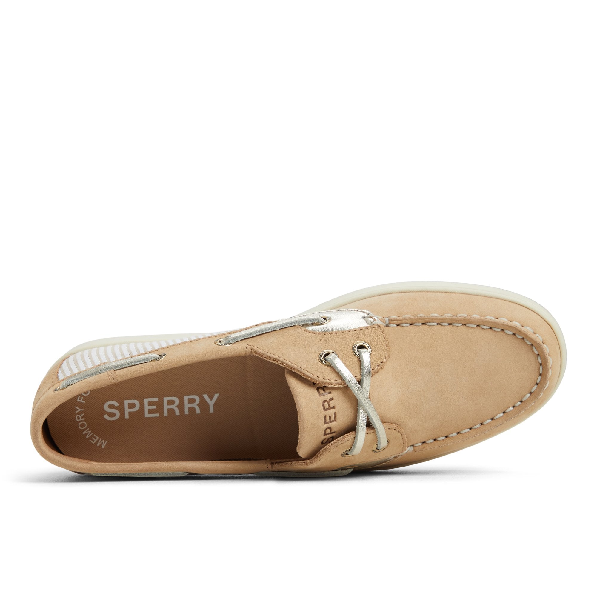 Coastfish 2 Eye Boat Shoe Linen Multi | Sperry Boat Shoes