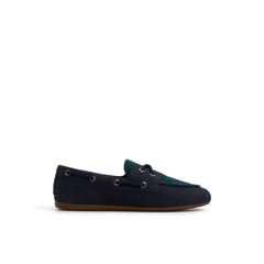Slim Boat Shoe Navy Multi | Sperry Boat Shoes