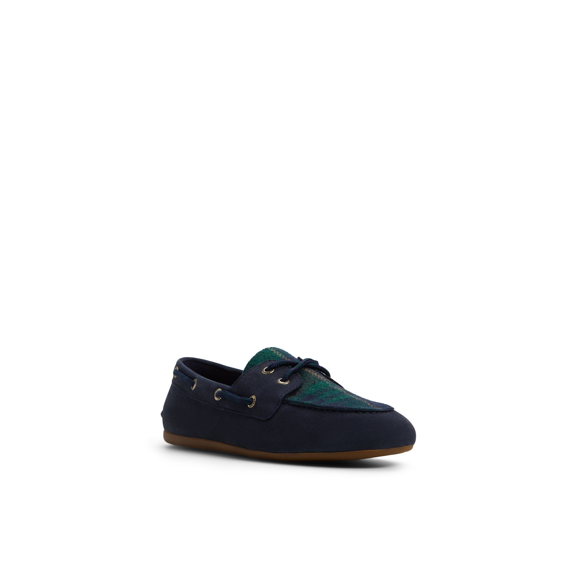 Slim Boat Shoe Navy Multi | Sperry Boat Shoes
