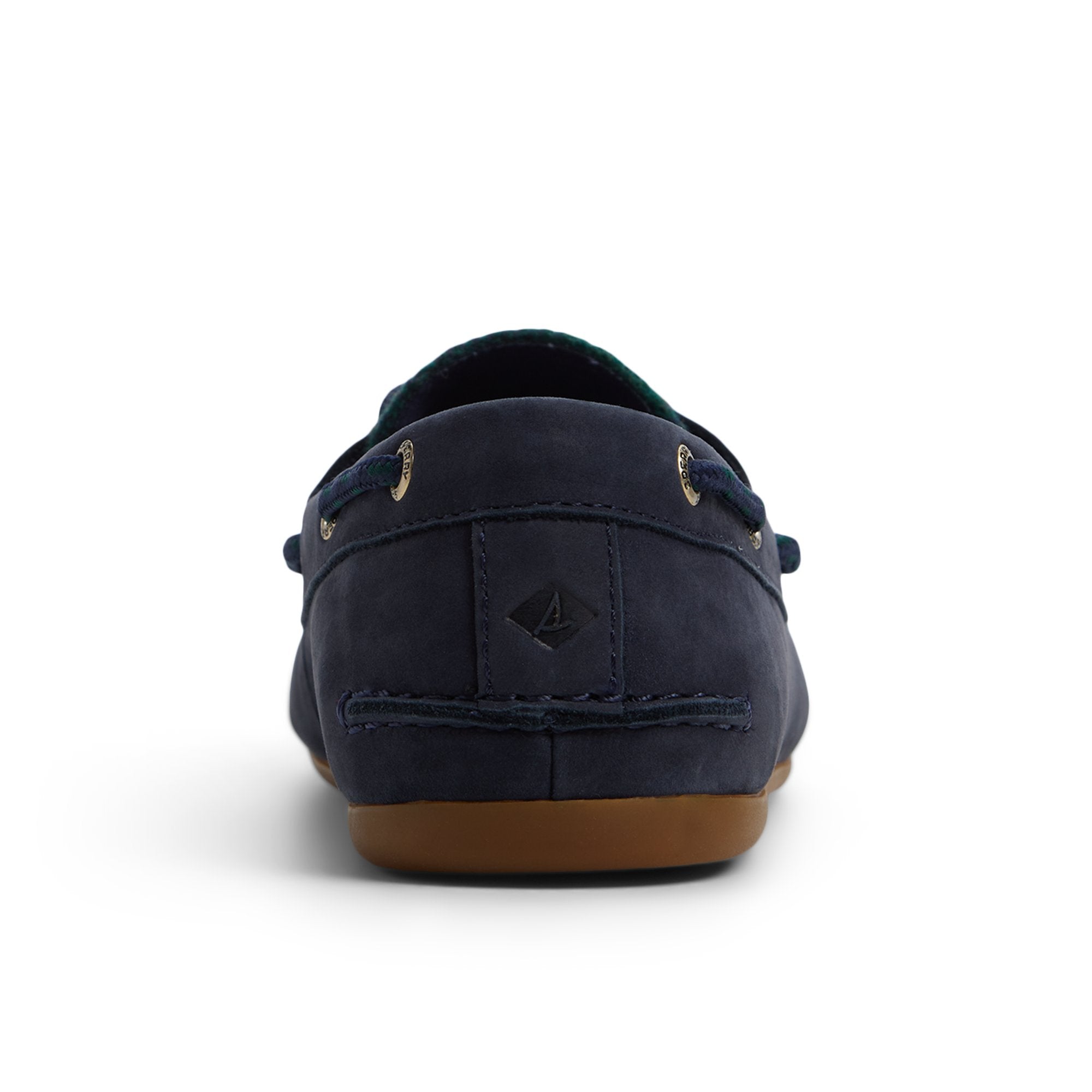 Slim Boat Shoe Navy Multi | Sperry Boat Shoes