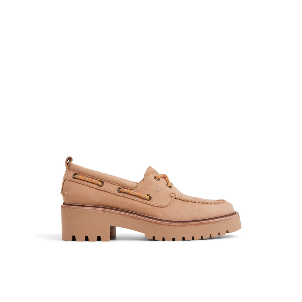 Authentic Original™ Lug 2-Eye Boat Shoe Tan 14087127 | Sperry Boat Shoes
