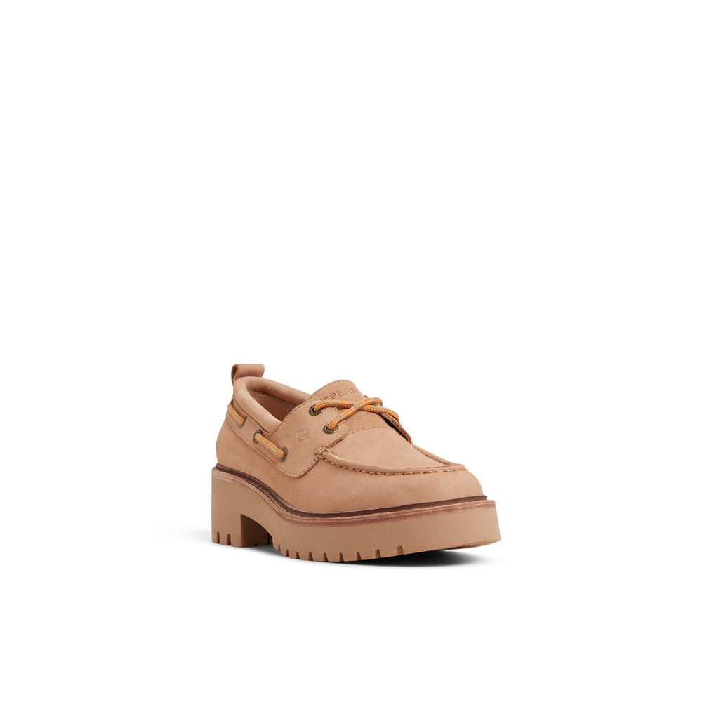 Authentic Original™ Lug 2-Eye Boat Shoe Tan 14087127 | Sperry Boat Shoes