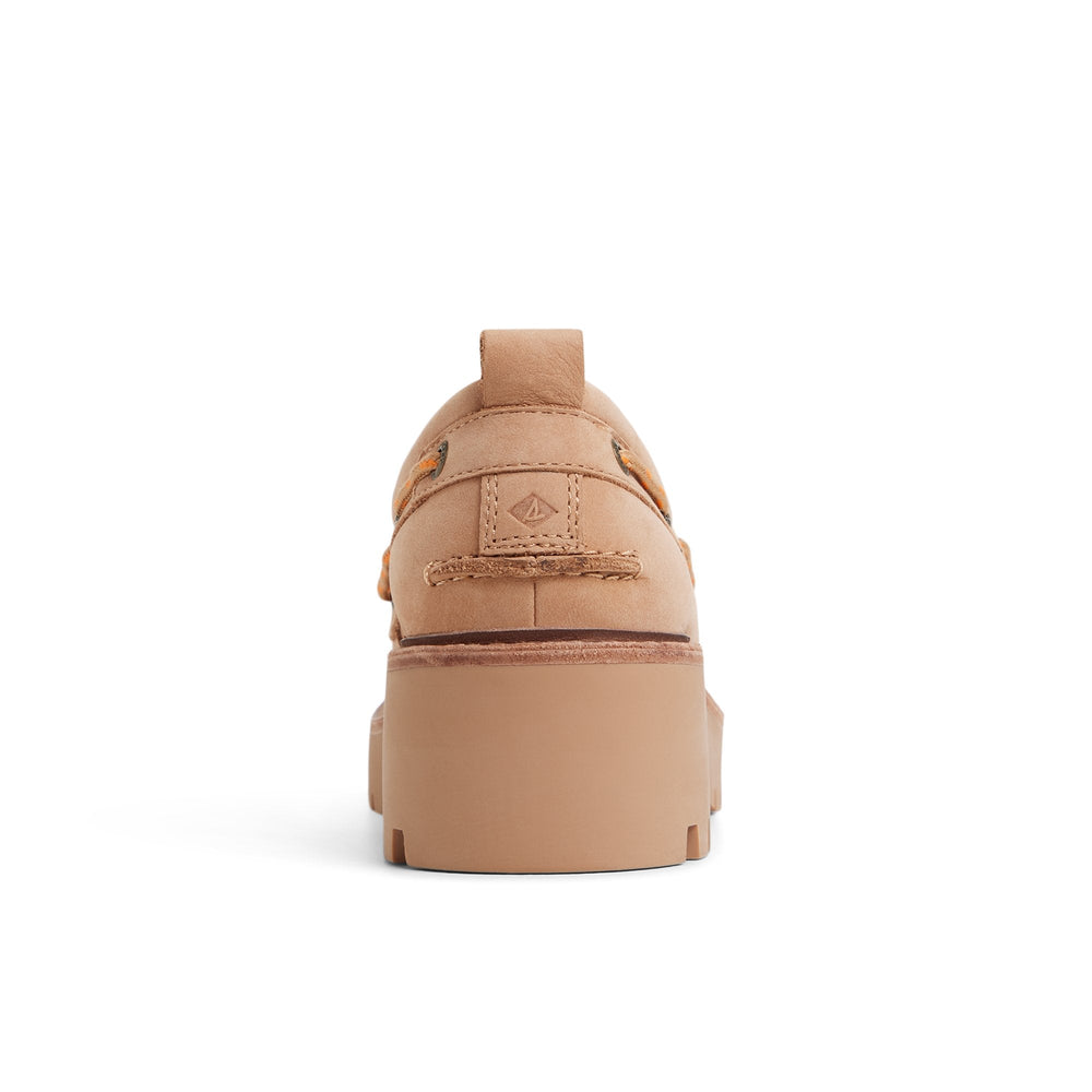 Authentic Original™ Lug 2-Eye Boat Shoe Tan 14087127 | Sperry Boat Shoes
