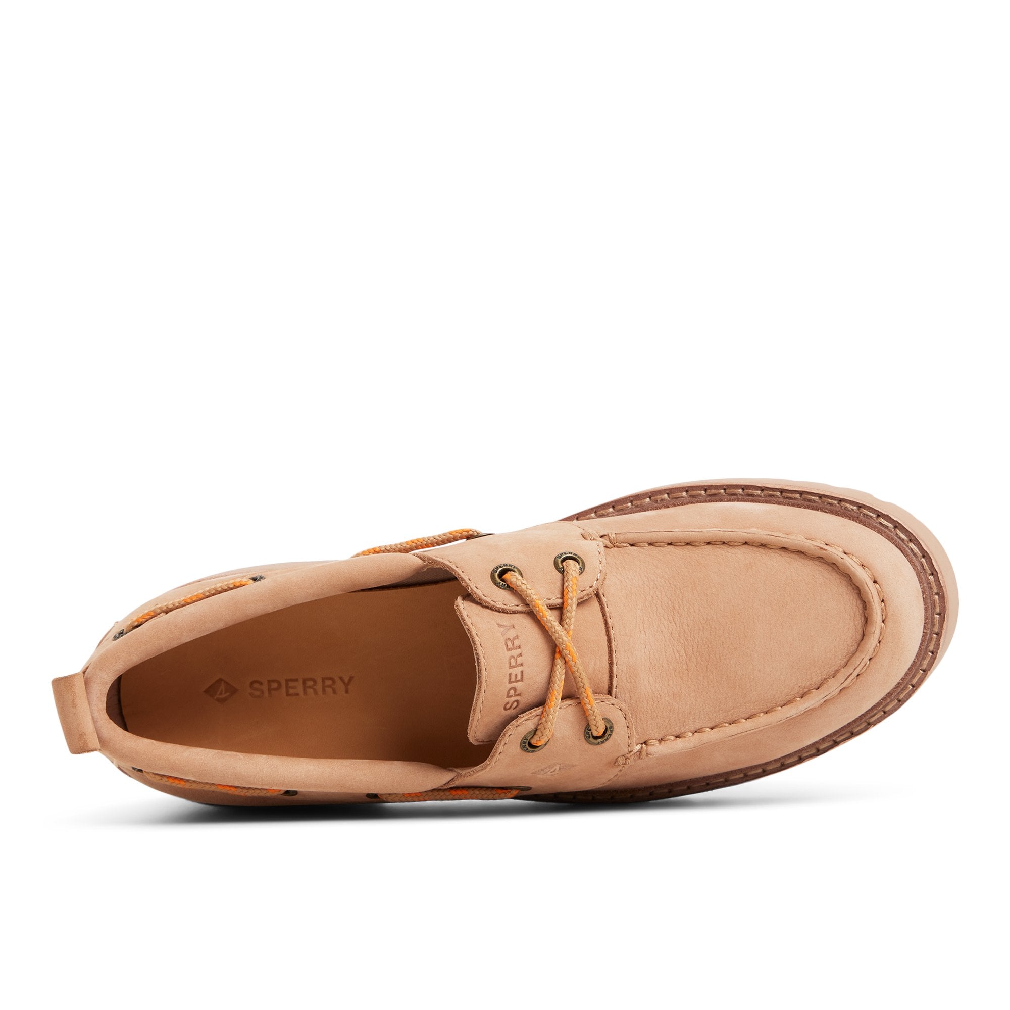 Authentic Original™ Lug 2-Eye Boat Shoe Tan 14087127 | Sperry Boat Shoes