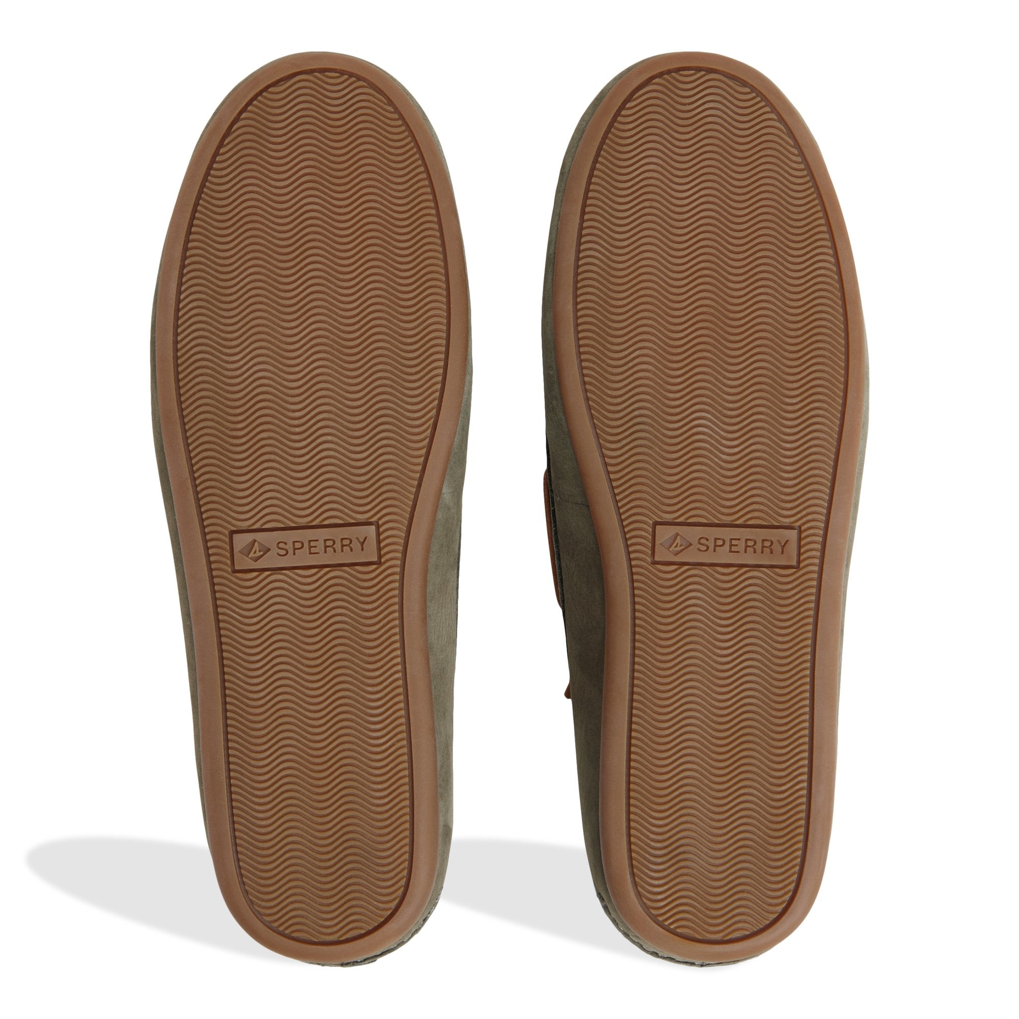 Sperry x Aritzia Slim Boat Shoe Olive | Sperry Boat Shoes