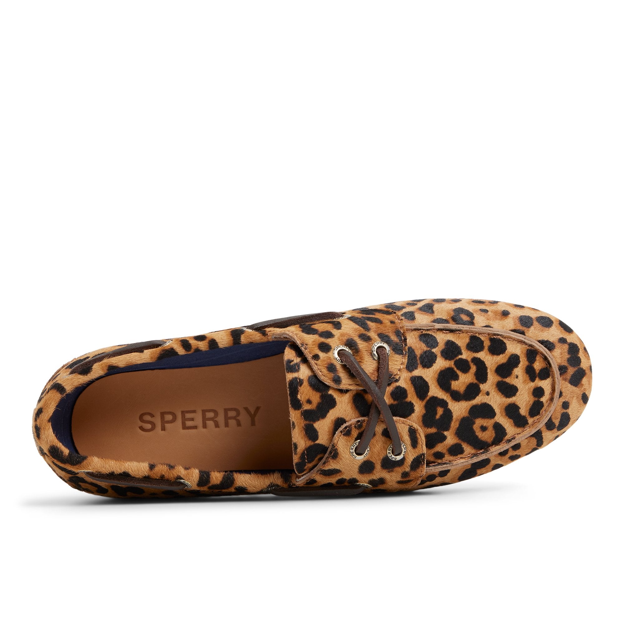 Slim Boat Shoe Brown Primary Multi | Sperry Boat Shoes