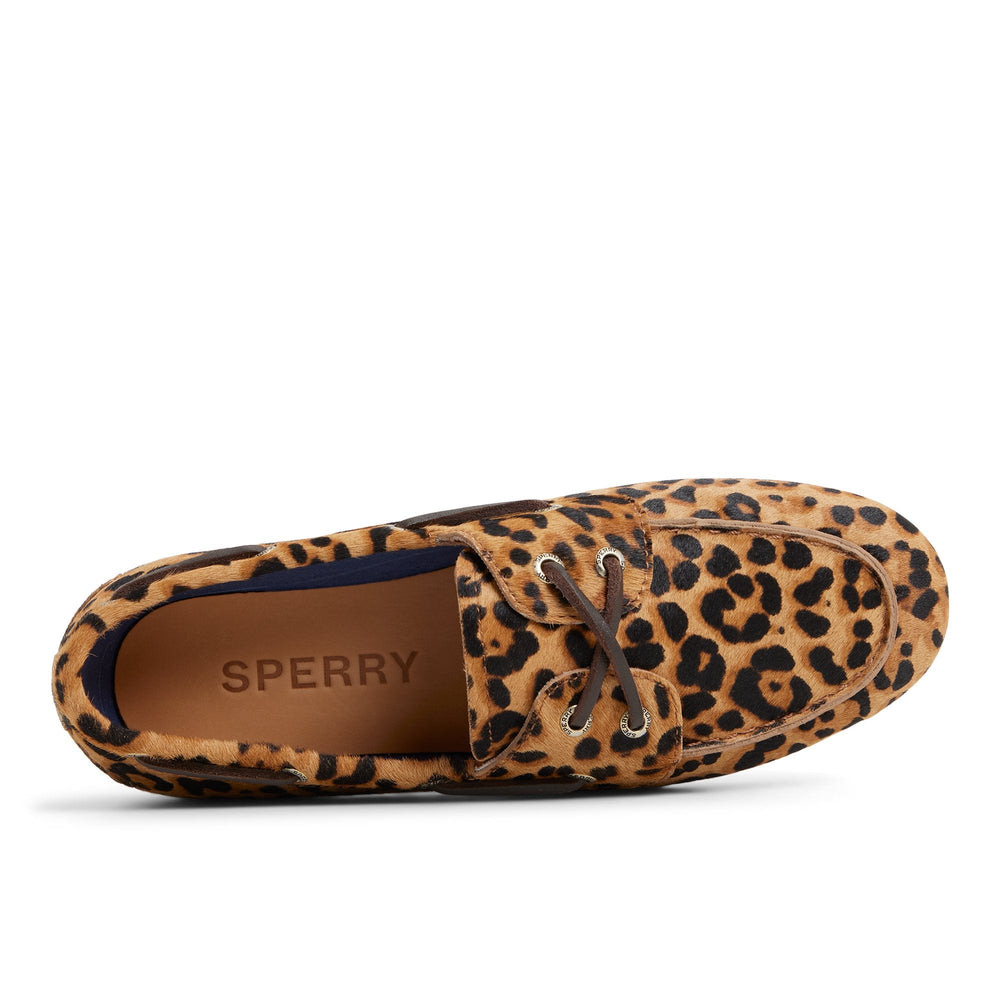 Slim Boat Shoe Brown Primary Multi | Sperry Boat Shoes