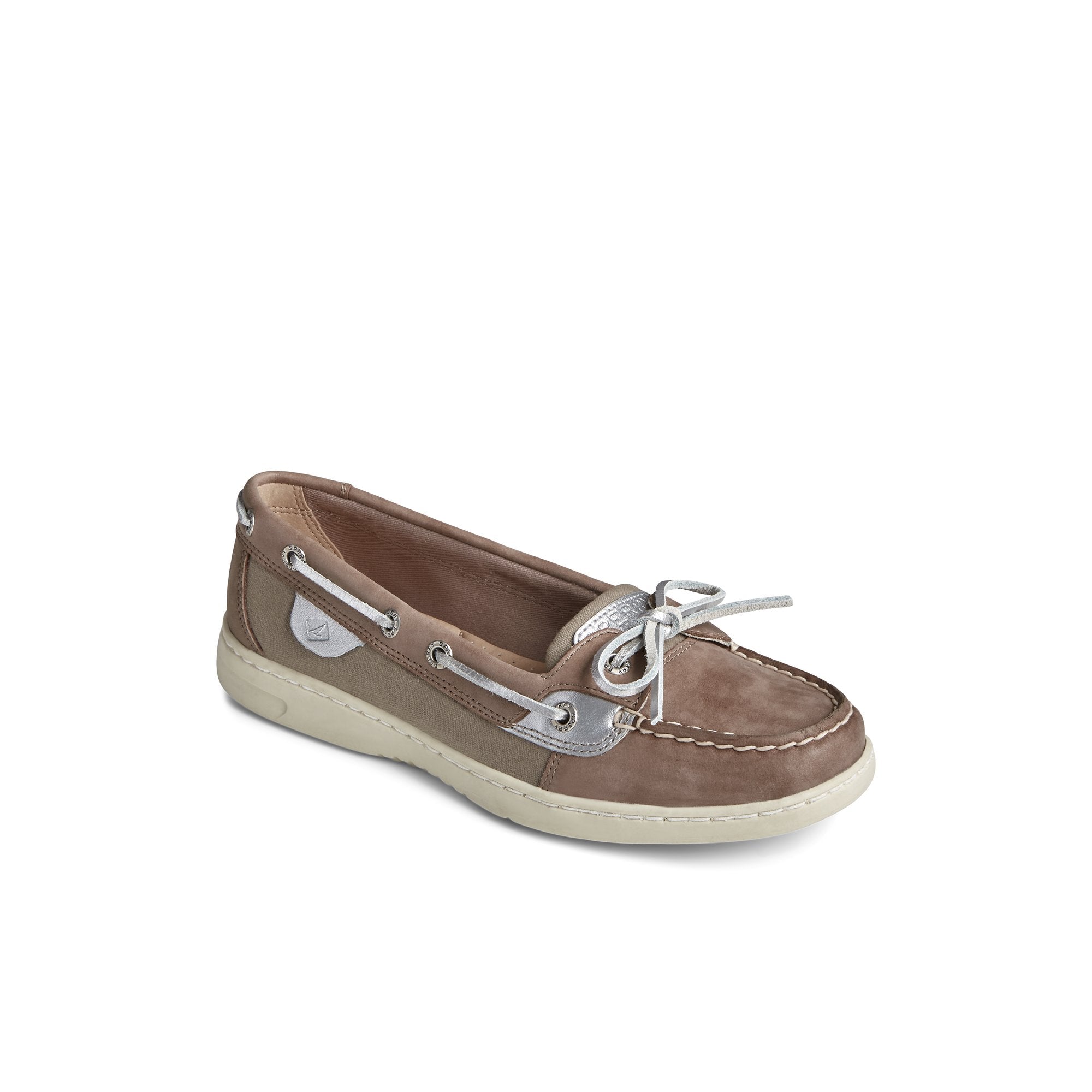 Angelfish Boat Shoe Light Grey | Sperry Boat Shoes